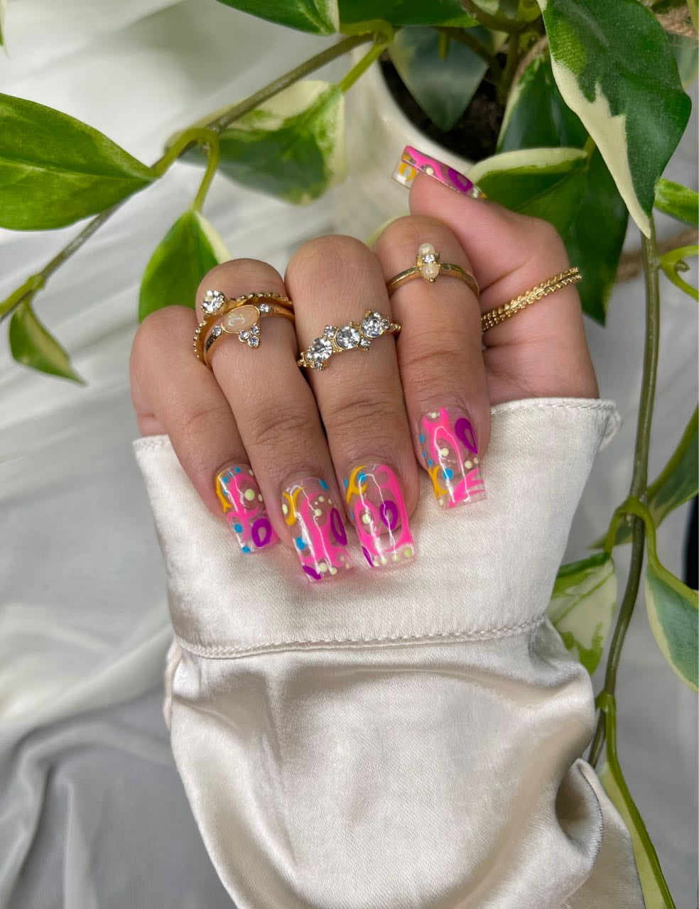 Colorful Tribal