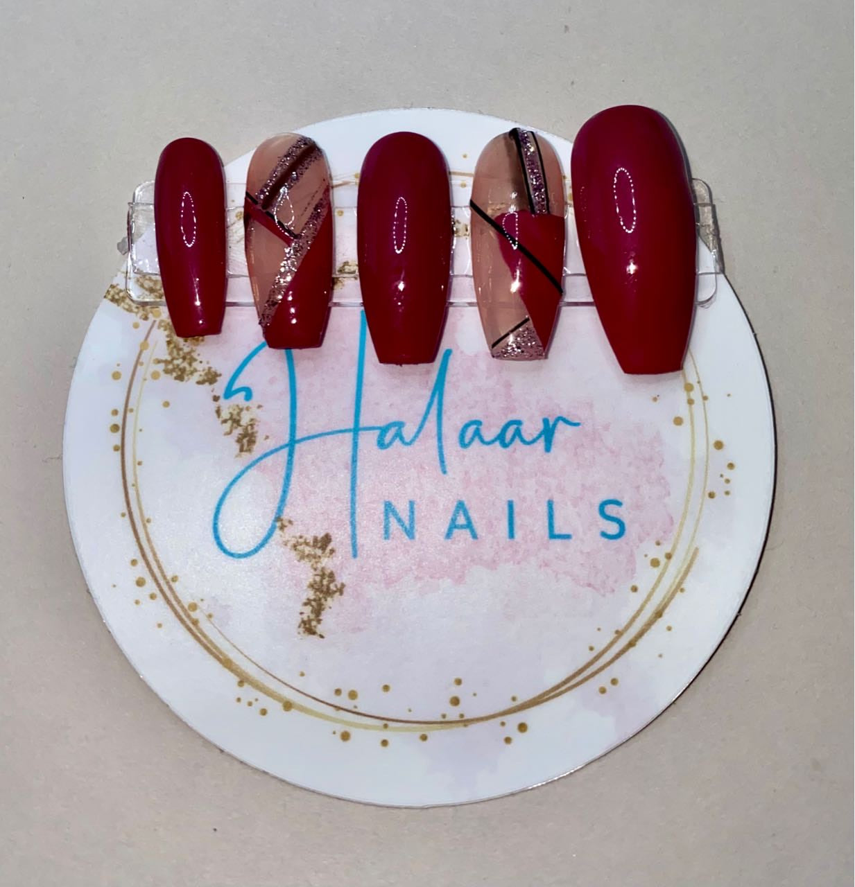 Mulberry nails
