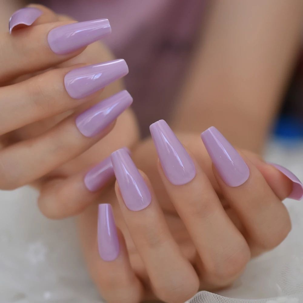 SOLID NAIL SET IN ANY COLOR