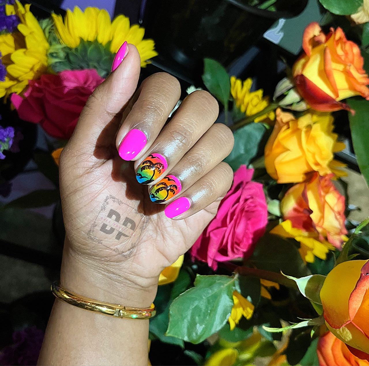 Beach Nails (Essence Festival) Addition