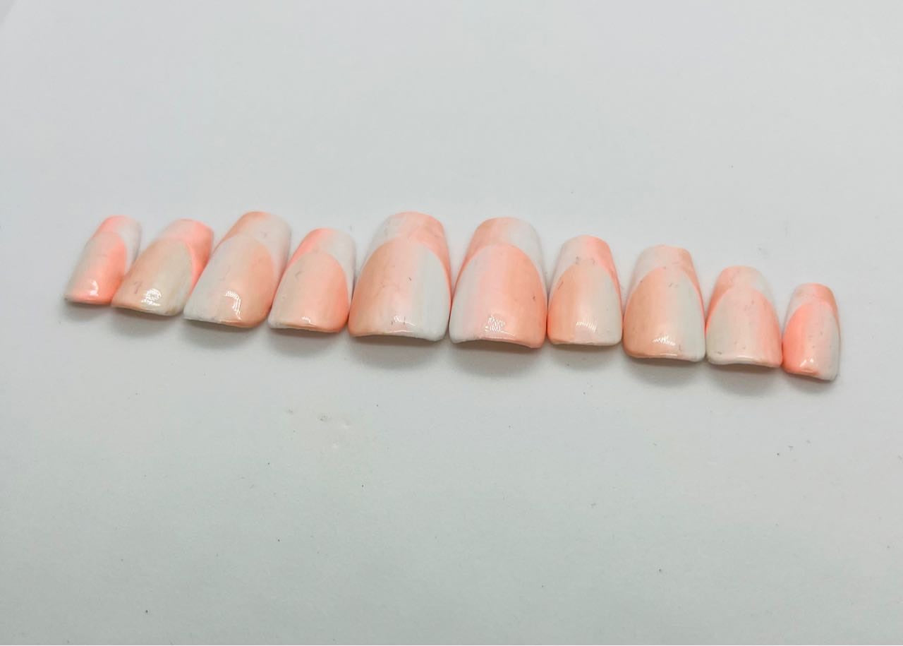 French Tip Reverse Ombr