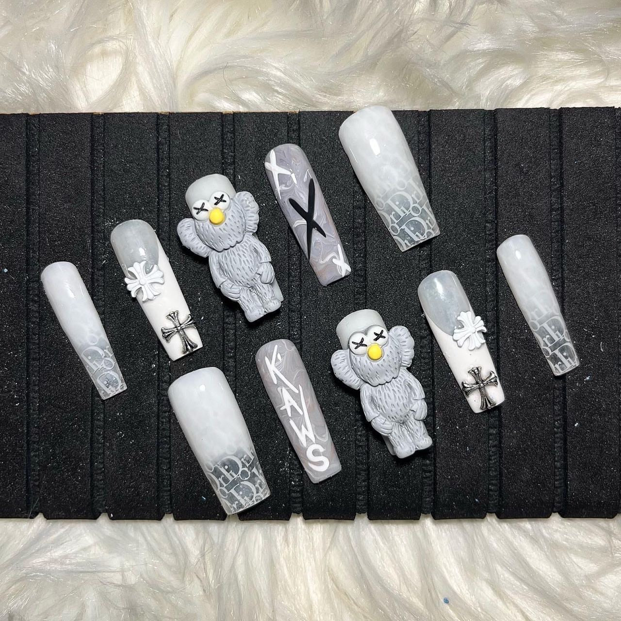 DIOR x KAWS