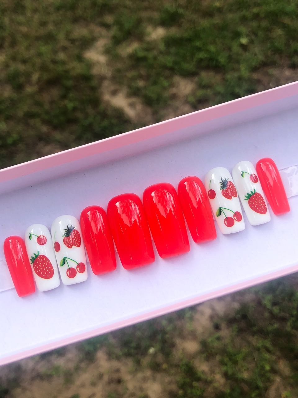 Strawberry & Cherry Fruity Set