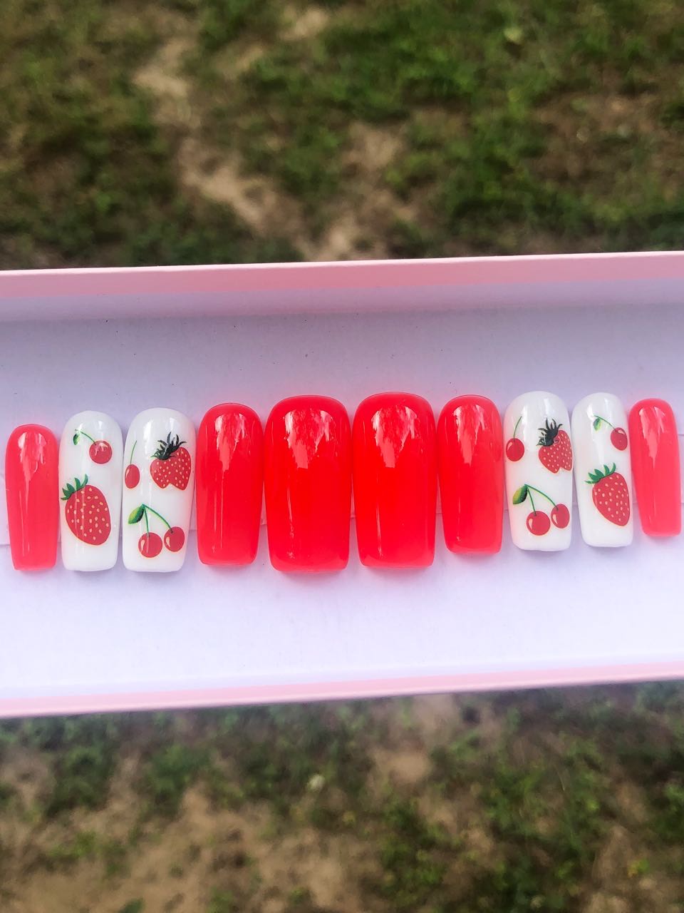 Strawberry & Cherry Fruity Set