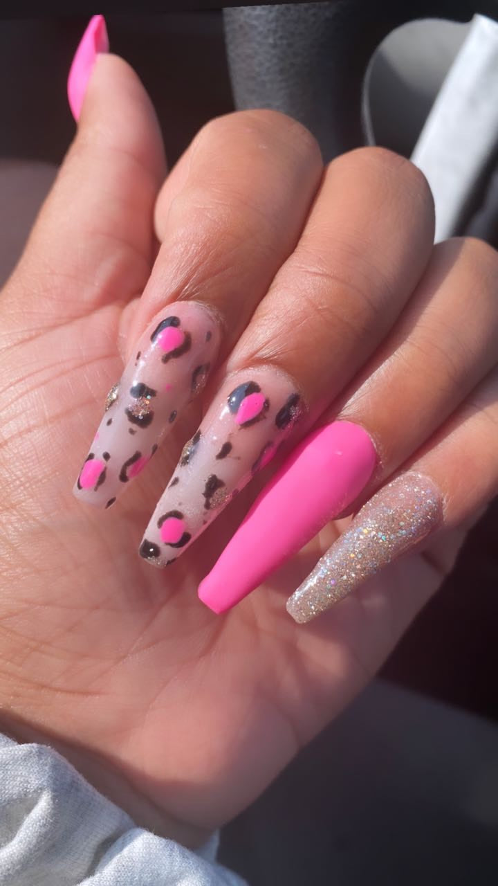 Pink Cheetah