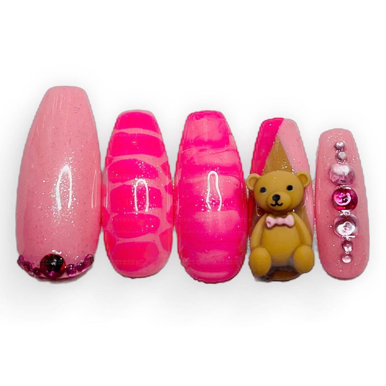 Pink Teddy