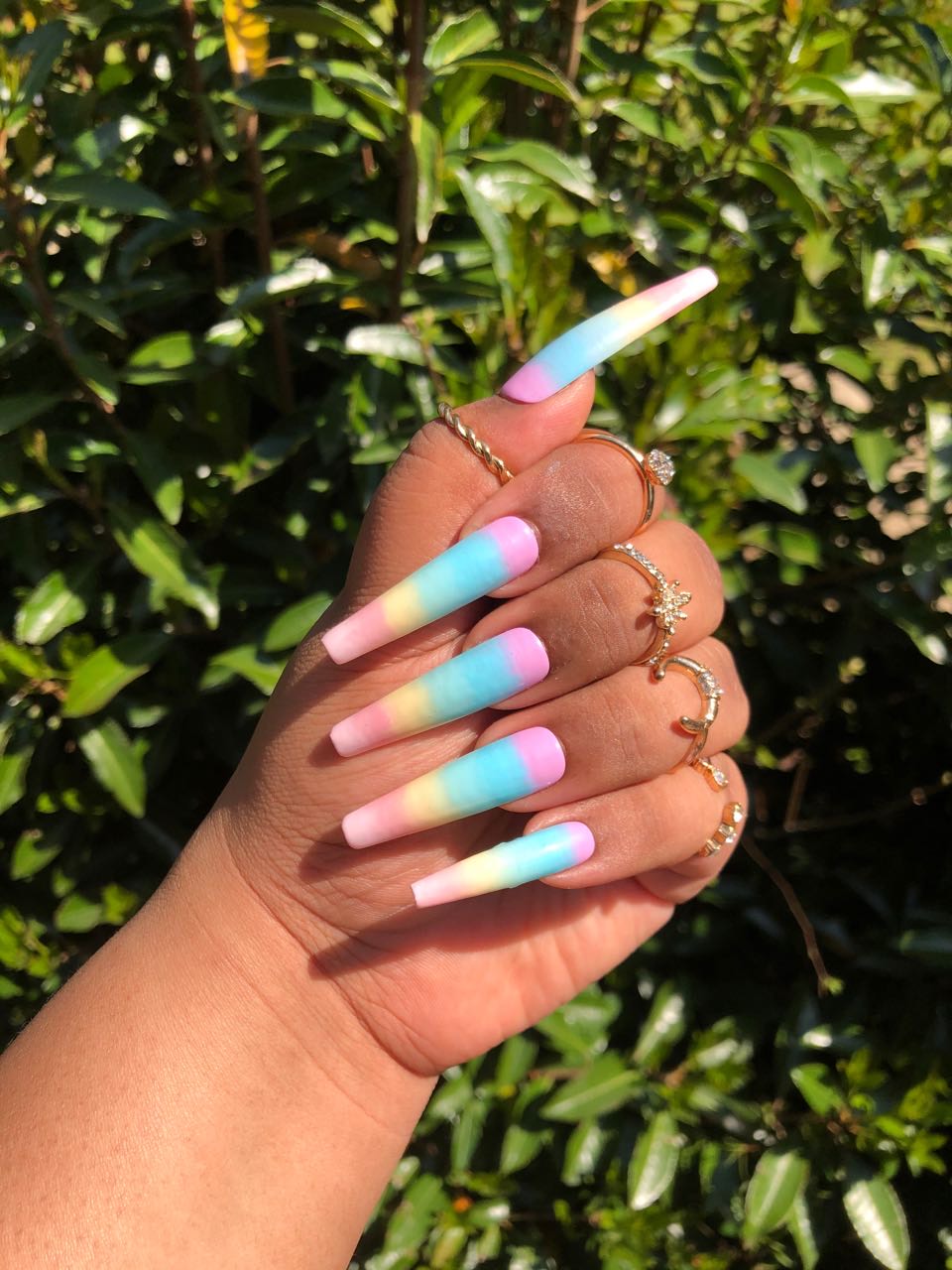 Springtime Rainbow