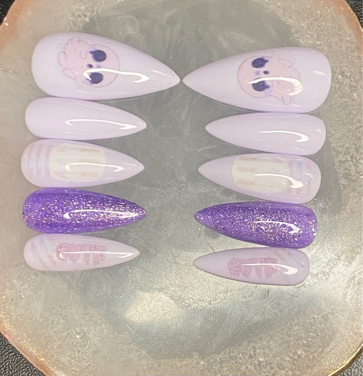 Pastel Goth Ghost