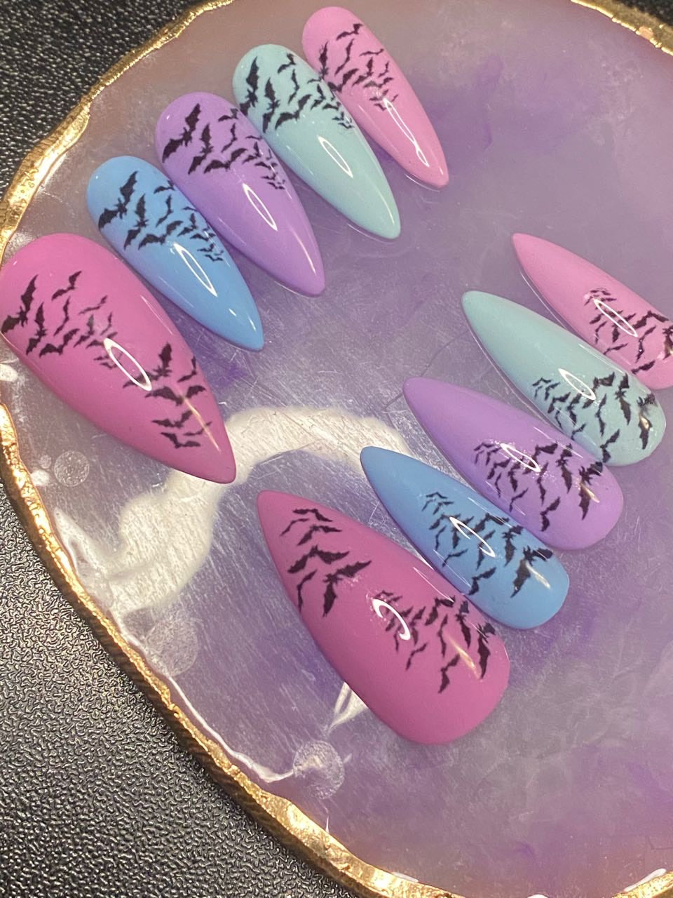 Pastel Bats