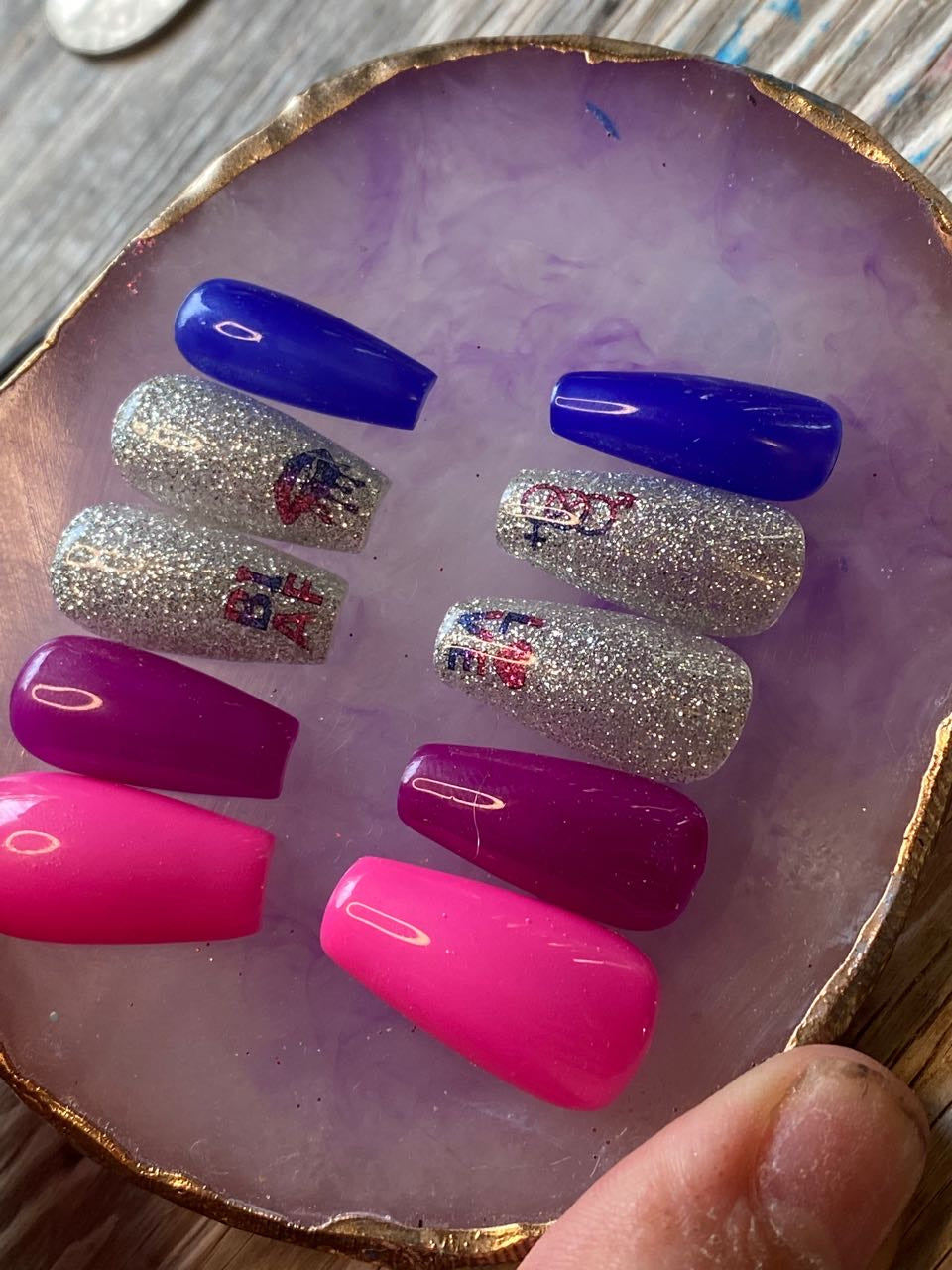 Bi Pride💗💜💙