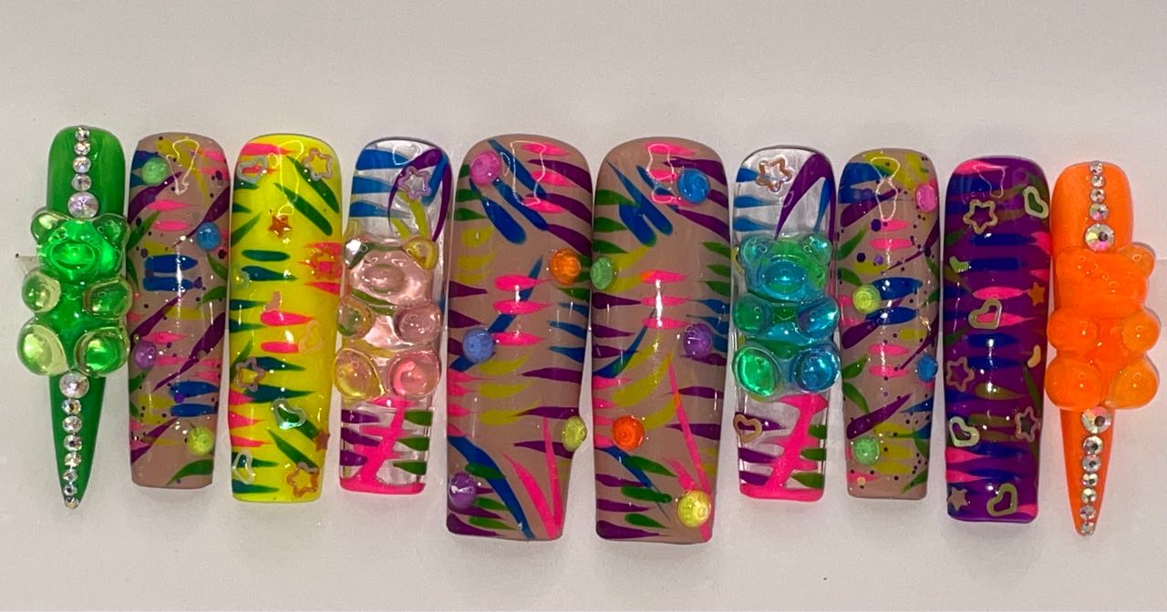 Khandhi Koated NUDE + NEONS