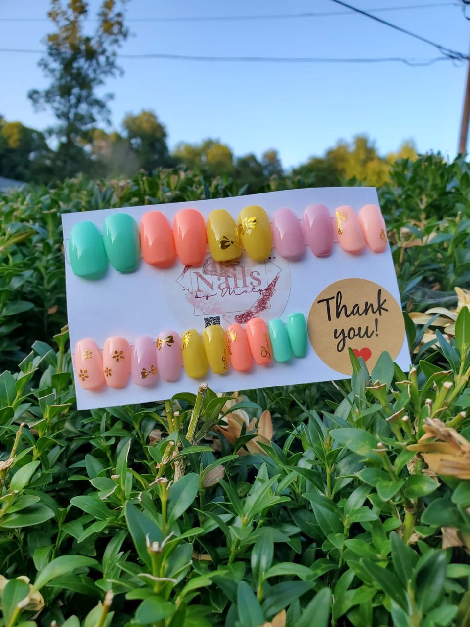 Pastel Rainbow