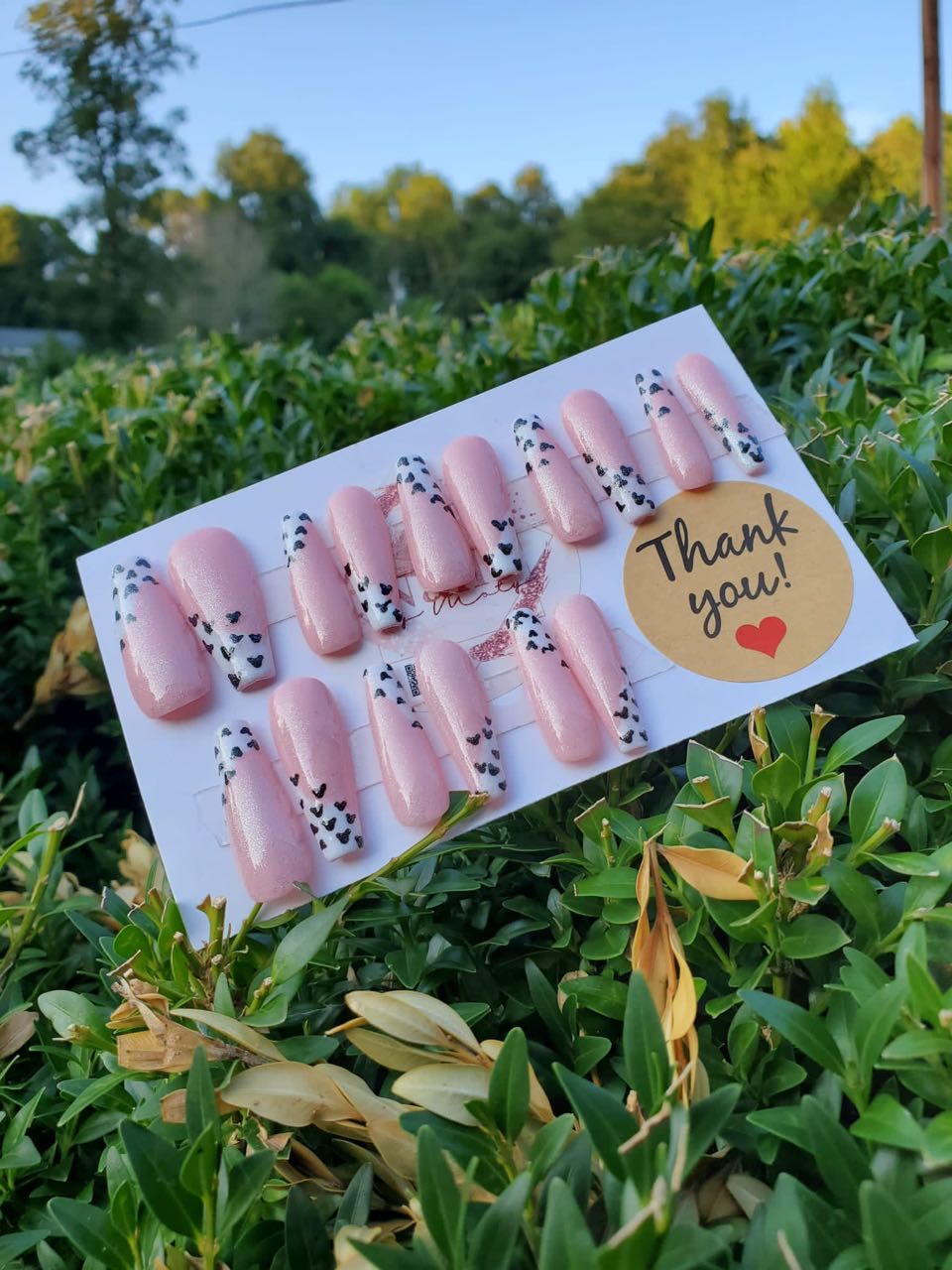 Blushing Cow Print