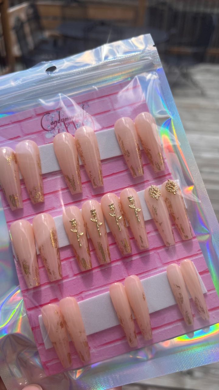 Nude xl coffin rose