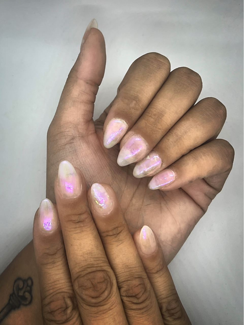 Glazed Donut Nails