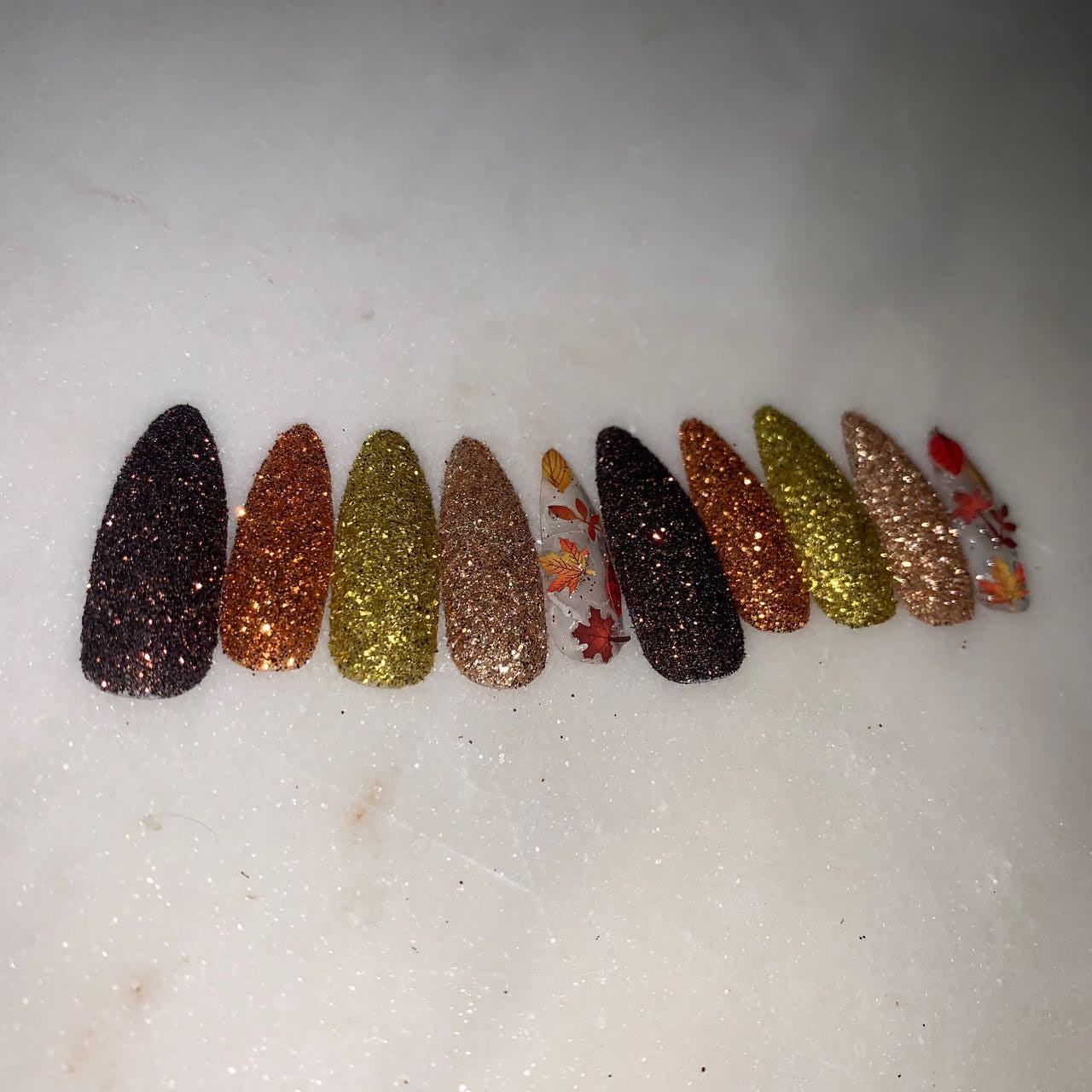 Falling Glitter