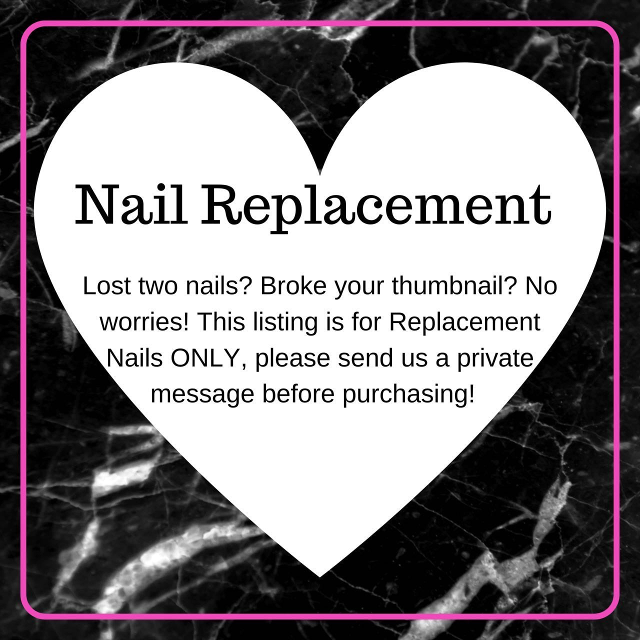 Press-On Nail Replacement