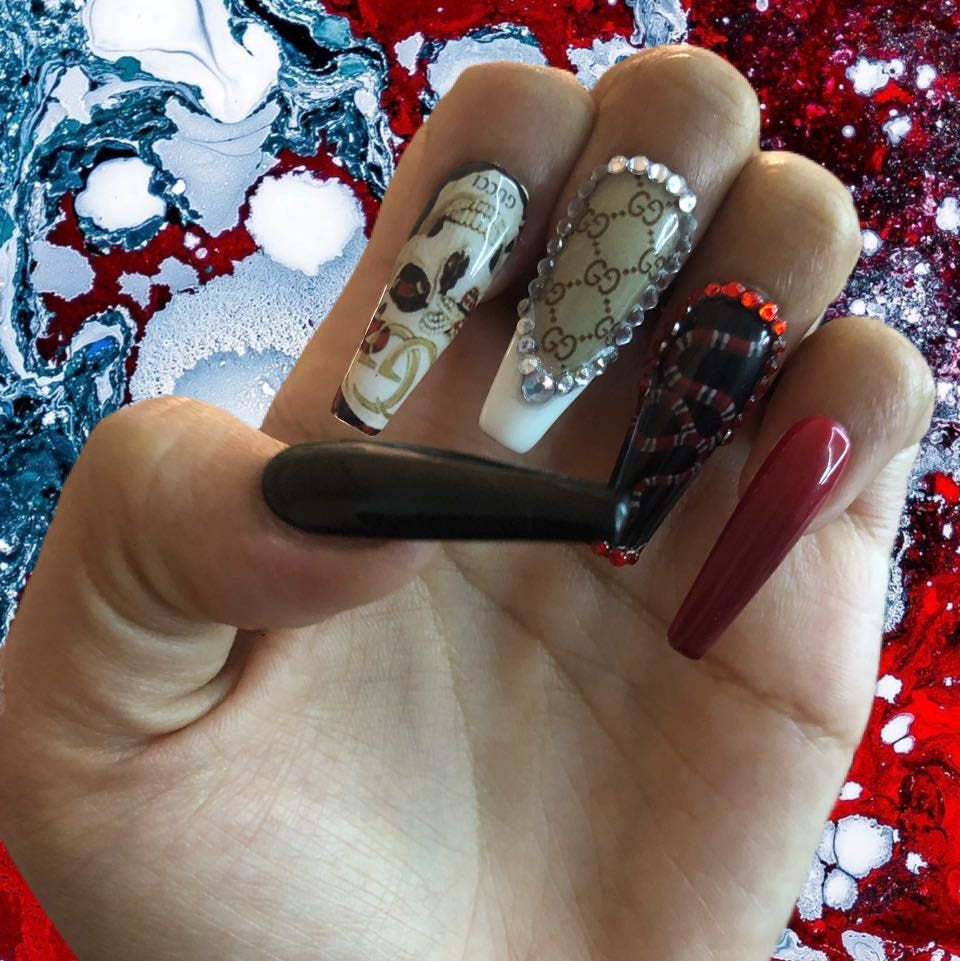 Gucci Gang Nail Set