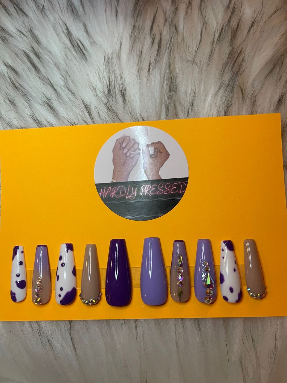 A Splash of Purple