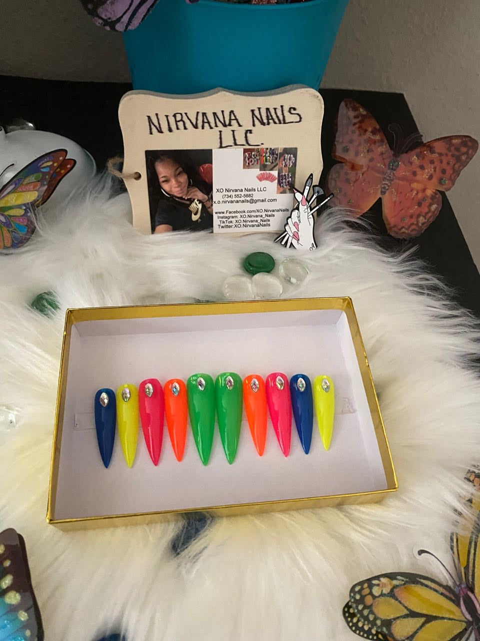 ColorMe Stiletto