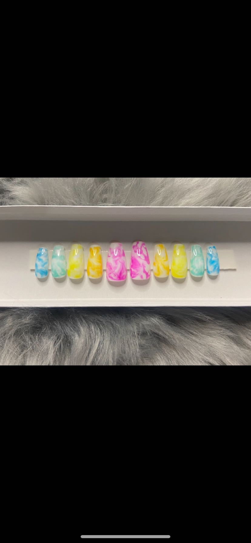 Summer Vibes Press On Nails