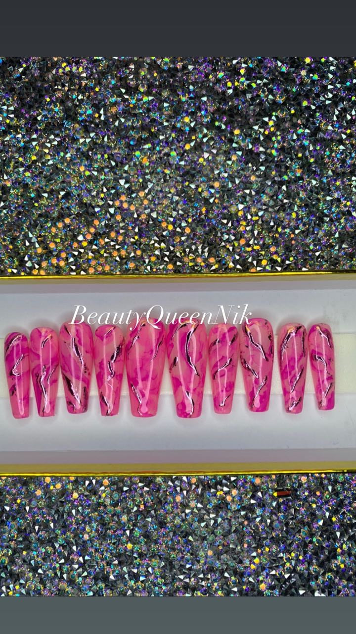 Bubble Gum Marble
