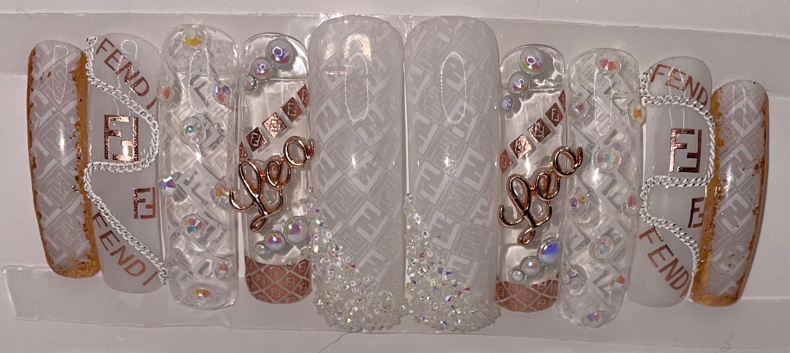 Leo Zodiac Freak  - XXL Curved Square