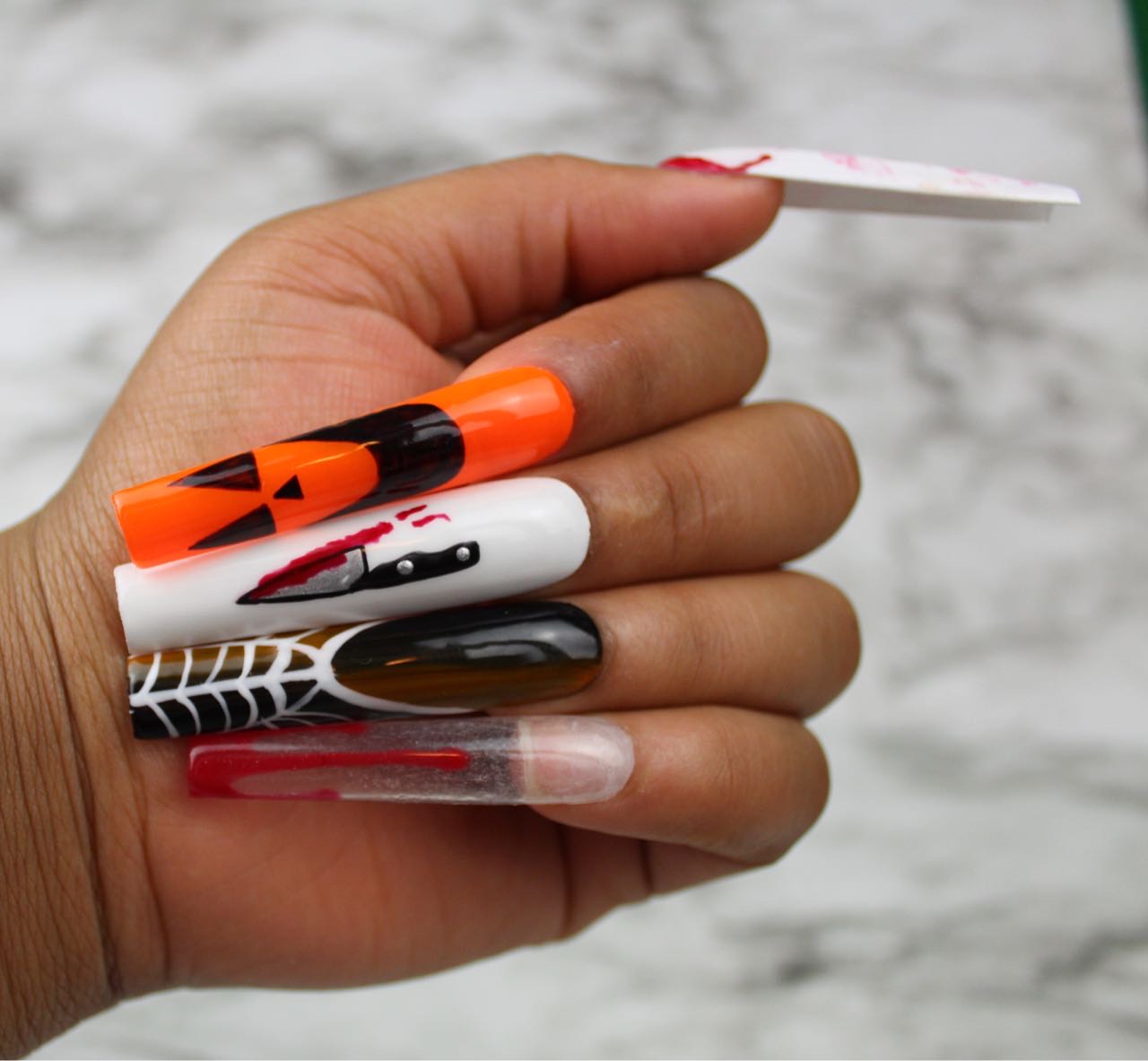 Multi design spooky set