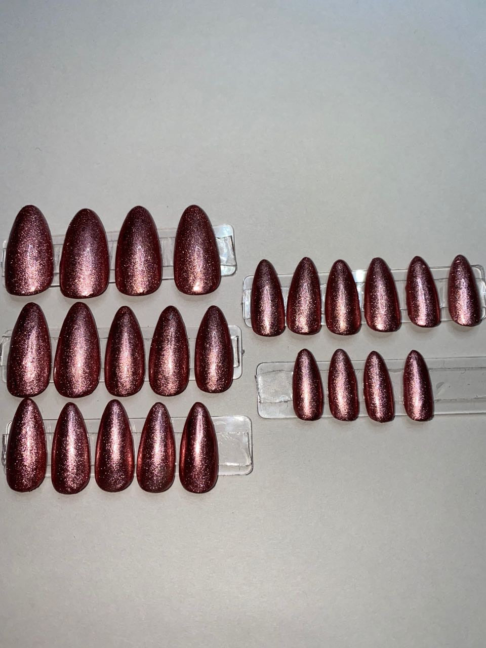Chrome rose gold