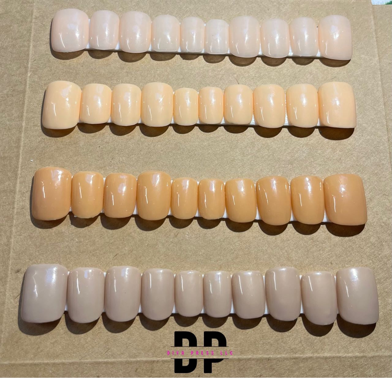 Showing Nudes nail bundle