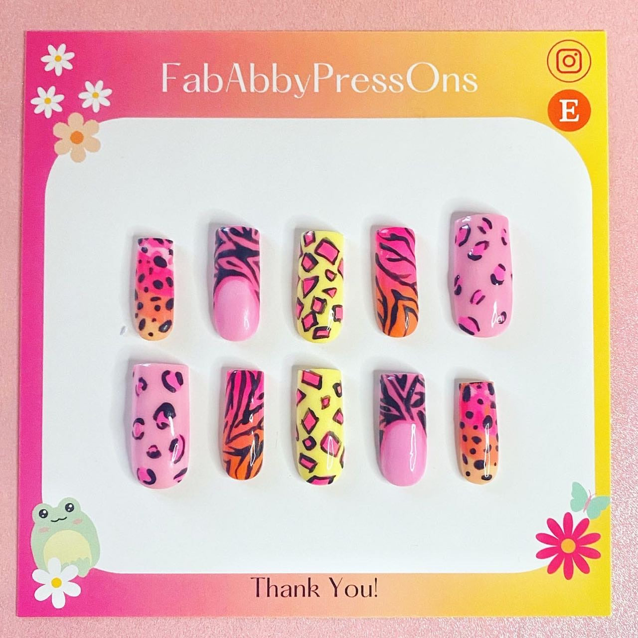Animal Print Nails