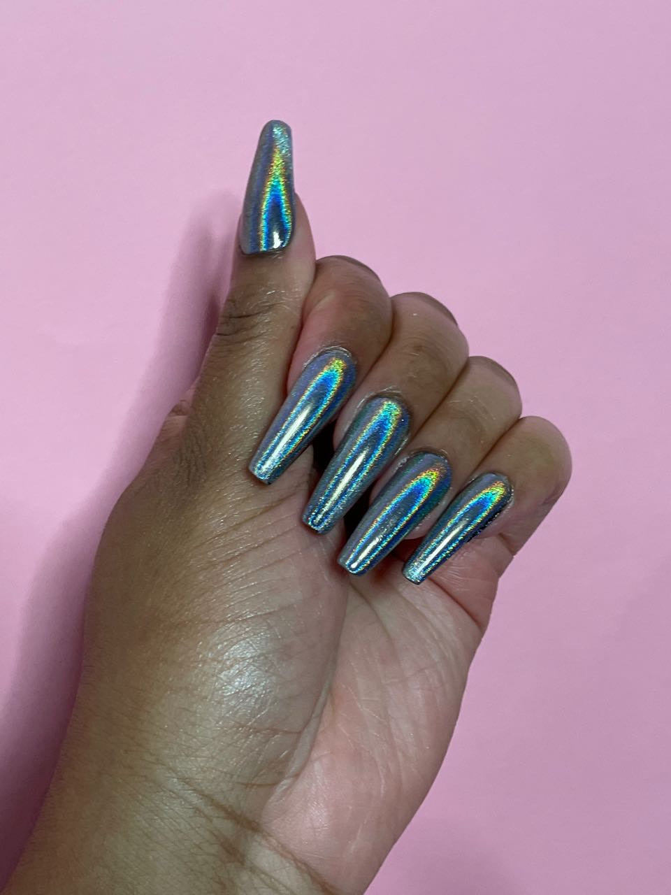 Holographic Nail Set