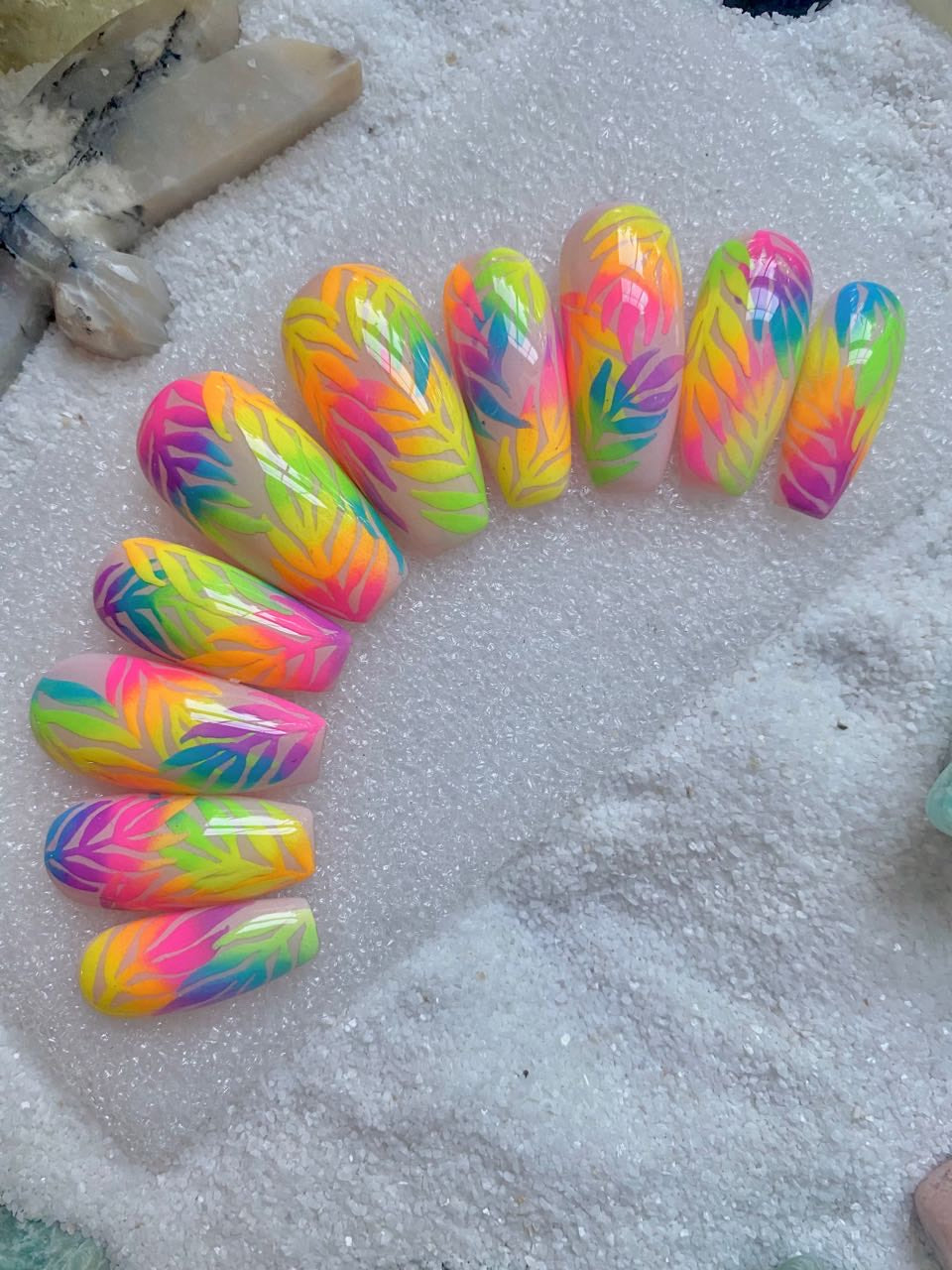 Neon summer