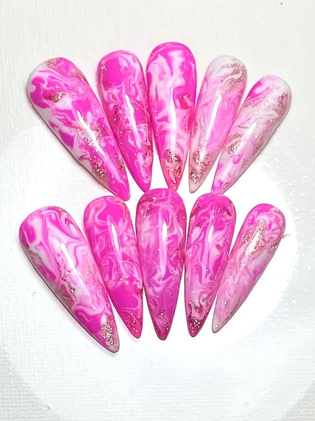 Marble pink 💖