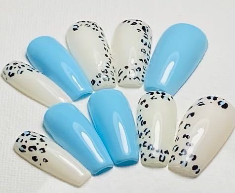 Blue leopards 💙✨