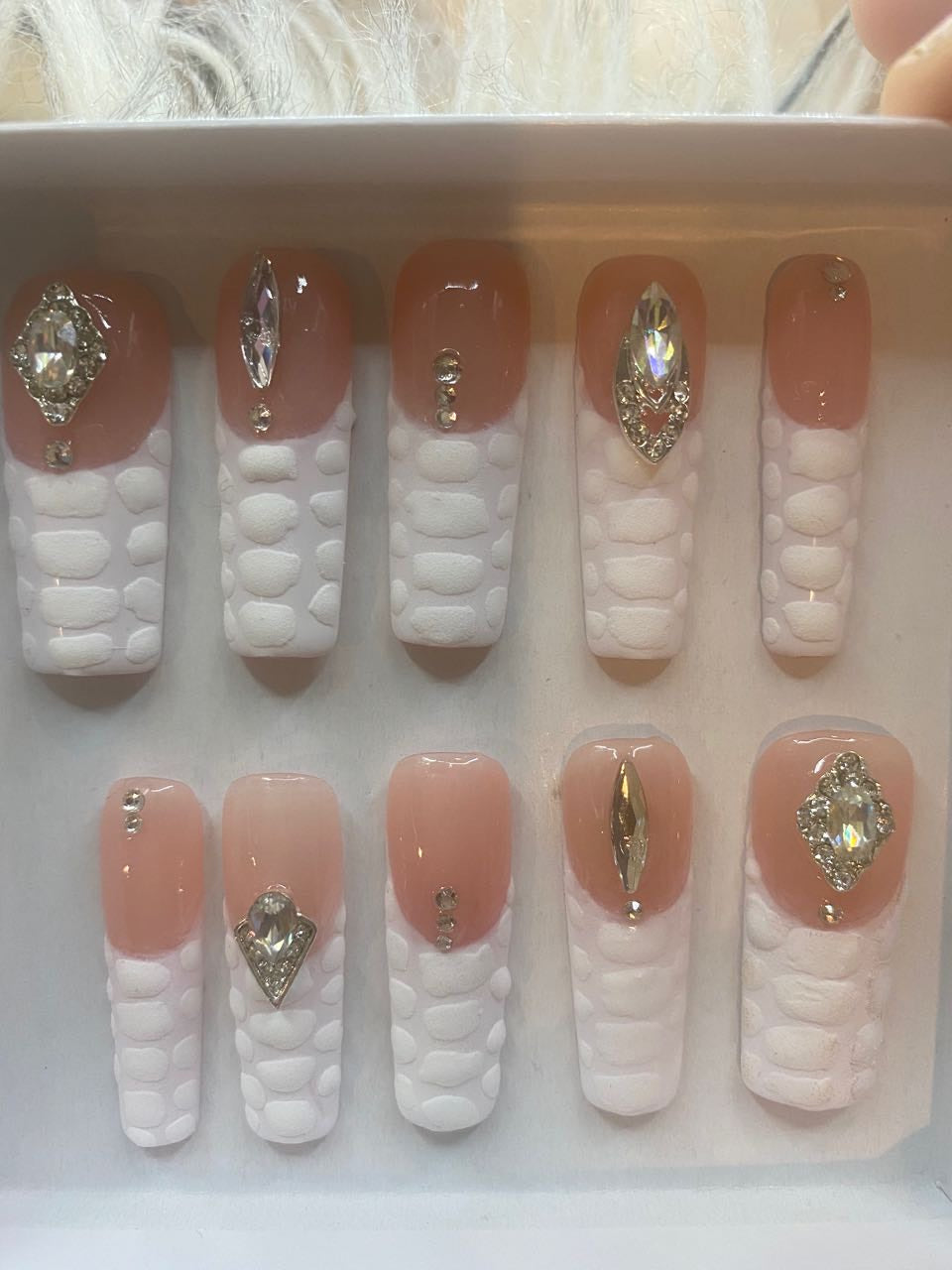 French Croc Bling