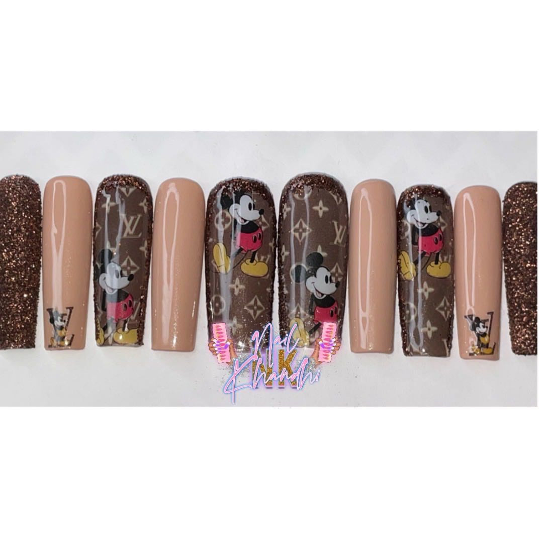 Deluxe 5 - Mickey Mouse LV {Mocha}