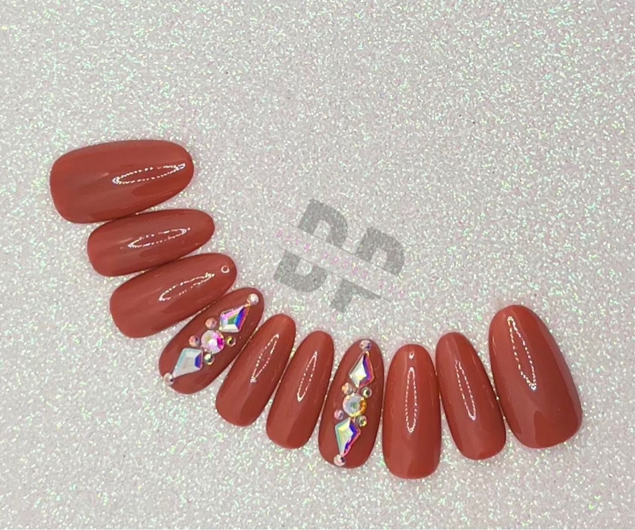 Accent rhinestones set