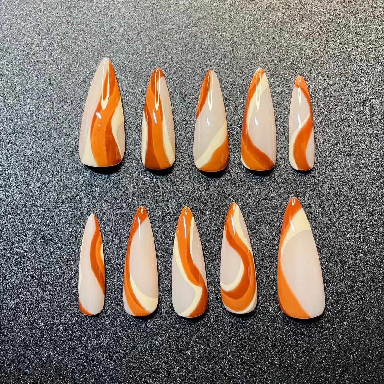 Coffee Swirl Set