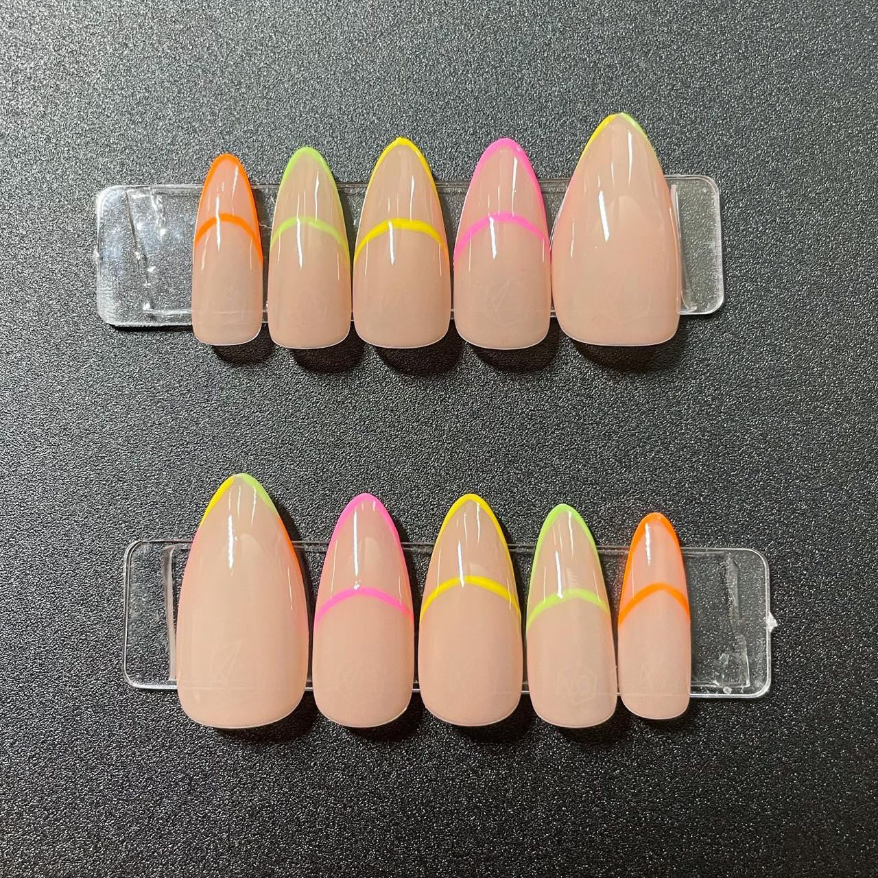 Neon French TIps