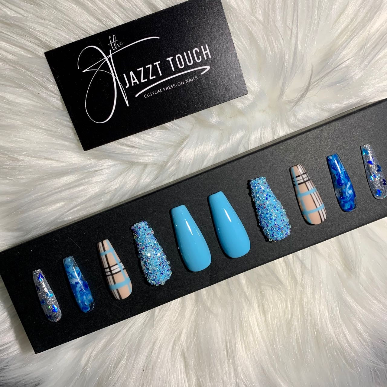 Blue Me Away  MTO Set