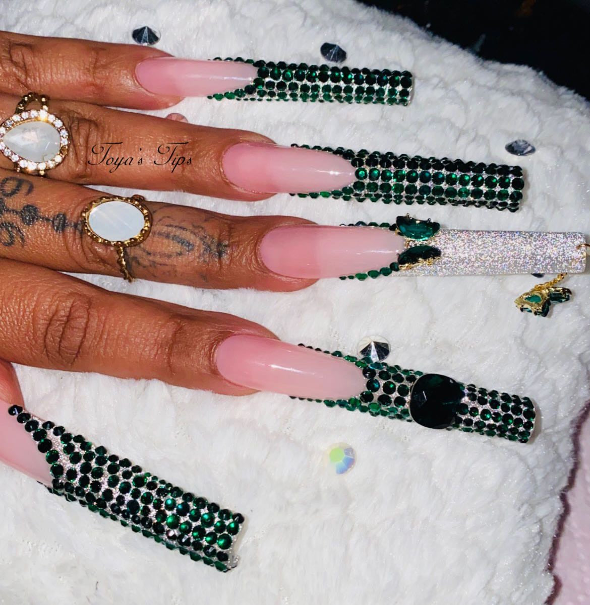 Emerald Slippers