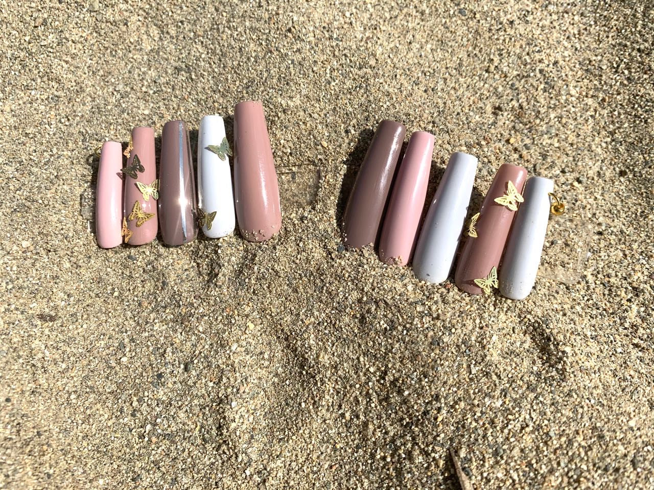 Mauve Butterflies