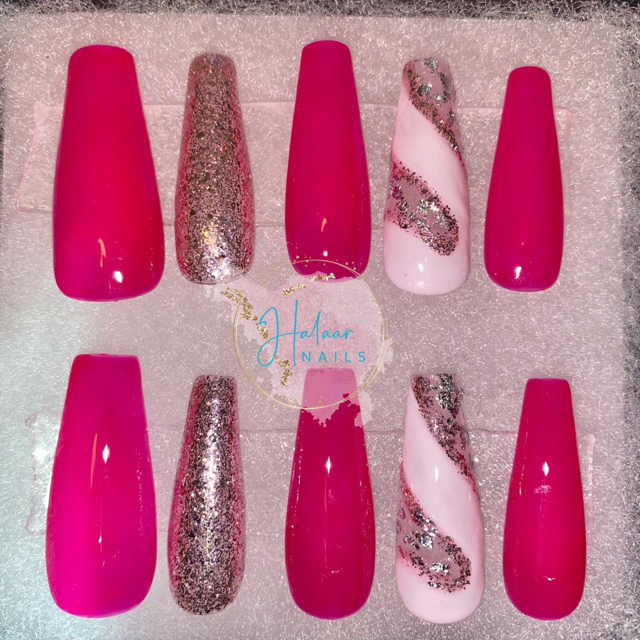 Flamingo pink