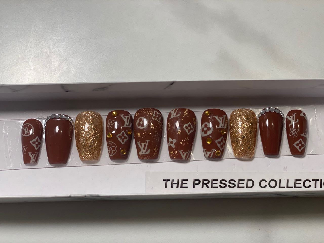 Custom salon quality press on nails