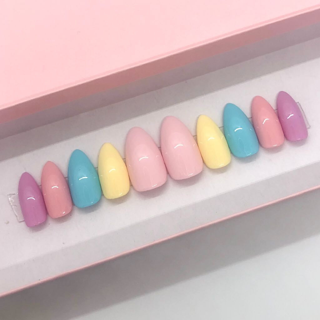 Pastel Spring Multicolor Set