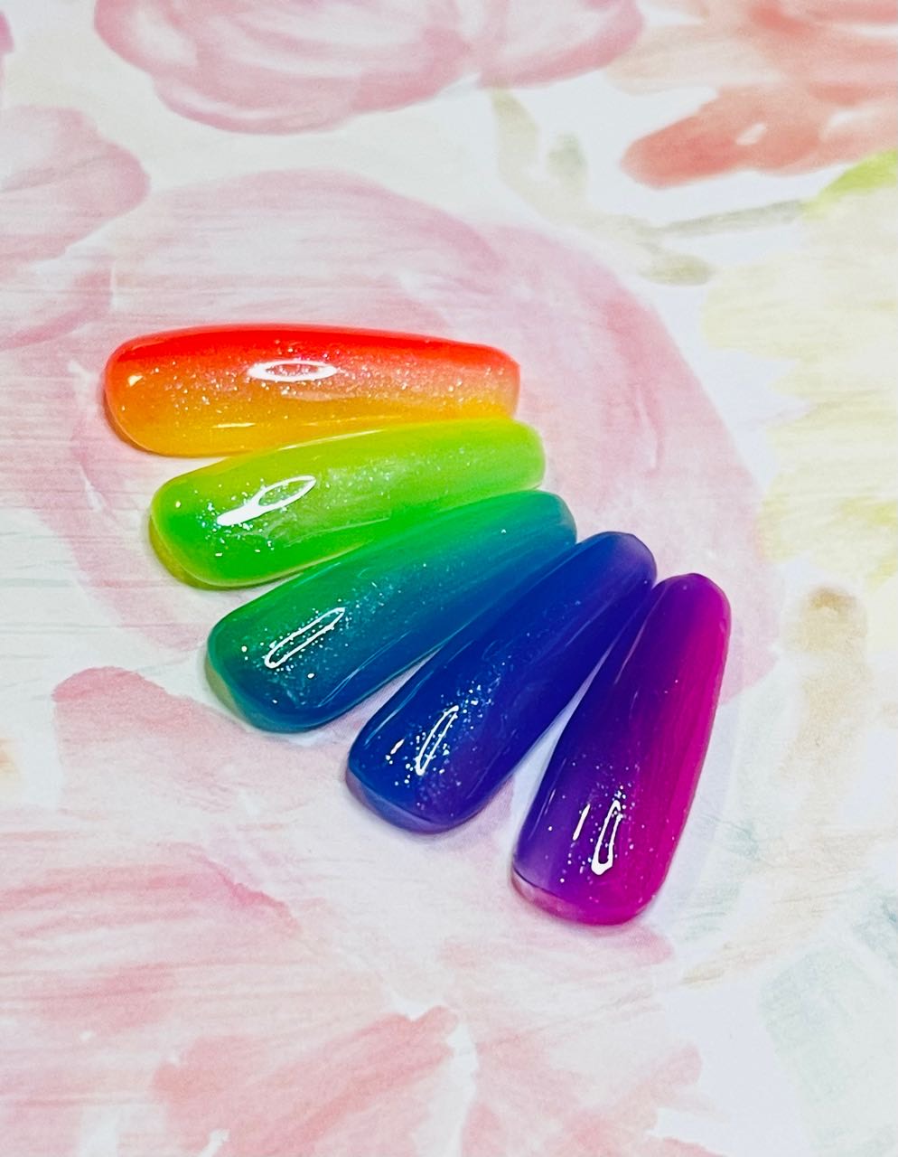 Jelly Rainbow