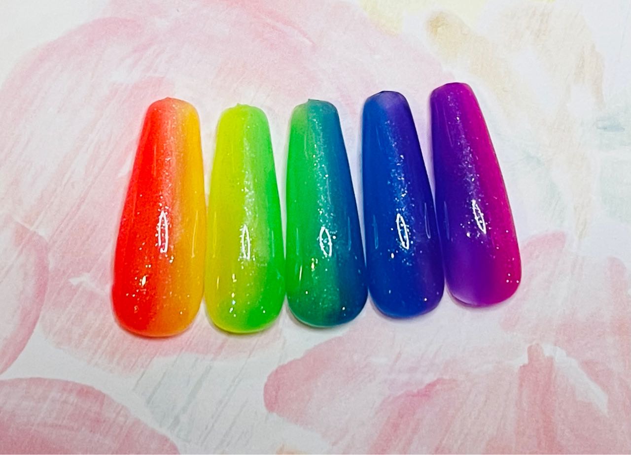 Jelly Rainbow