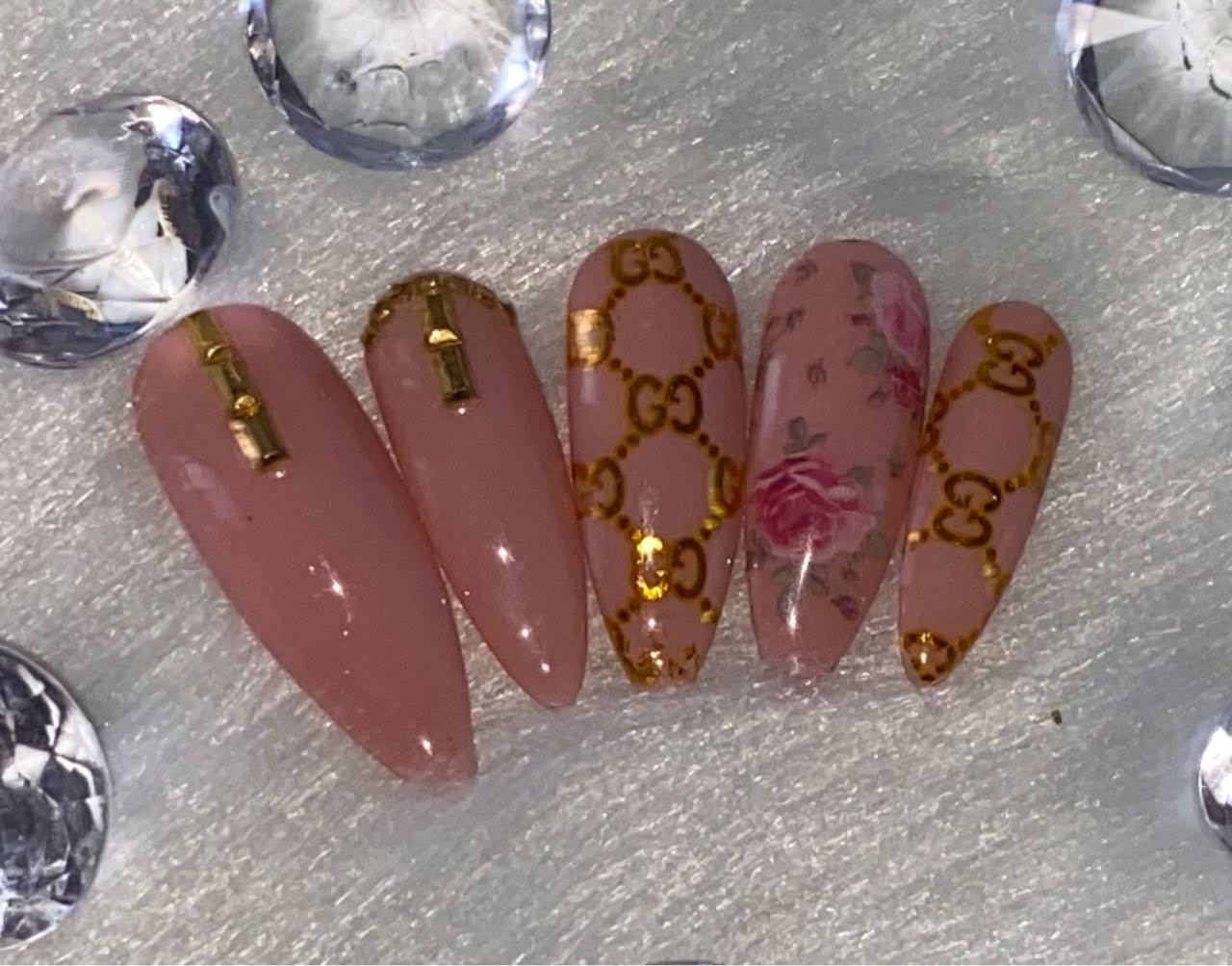 Golden Blossoms