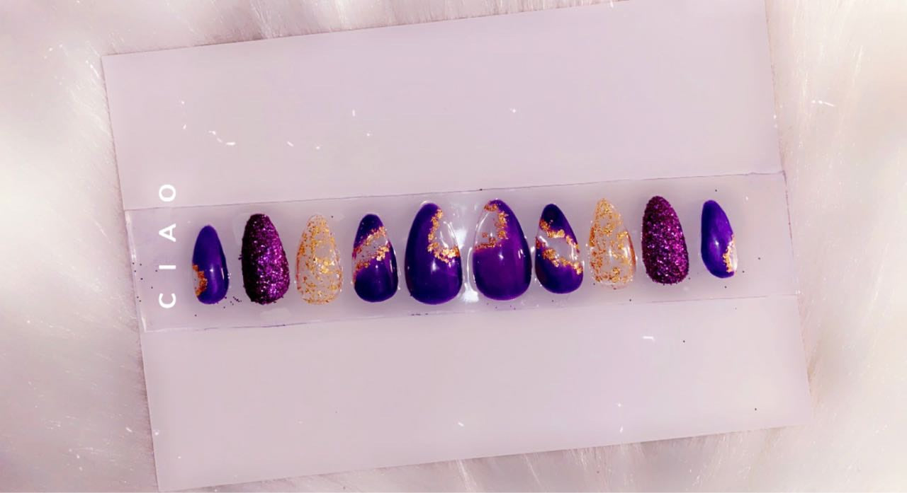Color changing Gel.
